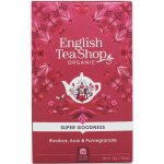 English Tea Shop Čaj Rooibos acai a granátové jablko bio 20 ks 30 g – Sleviste.cz