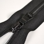 Takoy Zip Sarah spirálový nedělitelný 5 mm - černá 50 cm – Zboží Mobilmania