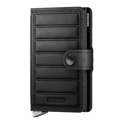 Secrid Premium Miniwallet Emboss Lines Black – Hledejceny.cz