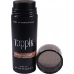 Toppik Hair Building Fibers Zahušťovací vlákna na vlasy a vousy Světle Hnědá 27 g – Zboží Dáma