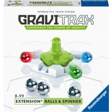 Ravensburger Gravitrax Kuličky a Centrifuga