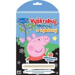 Jiri Models Vyškrabuj objevuj vybarvuj Prasátko Peppa – Zboží Dáma