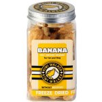 Kiwi Pochoutka mrazem sušený banán 70 g – Zboží Mobilmania