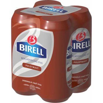 Birell Polotmavý 0,5 l (plech)