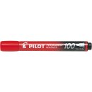 Pilot 100 permanent červený