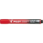 Pilot 100 permanent červený – Sleviste.cz