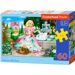Castorland Princezna a labuť 60 dílků – Zboží Dáma