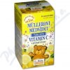 Vitamín a minerál DR.Muller medvídci s vit.C citron 45 tablet