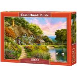 Castorland Venkovský dům u jezera 151998 1500 dílků – Zbozi.Blesk.cz