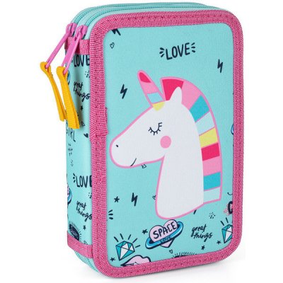 Oxybag 2-patra prázdný Unicorn iconic – Zboží Mobilmania