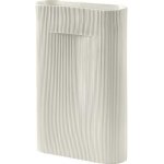 Muuto Váza Ridge Vase bílošedá High 48,5 – Hledejceny.cz