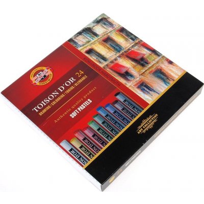 Souprava kříd prašných uměleckých 8514 - 24ks – Hledejceny.cz