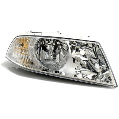 Škoda Octavia II-Přední světlo H7+H1 DPA pravé 1Z1941018P DPA – Hledejceny.cz