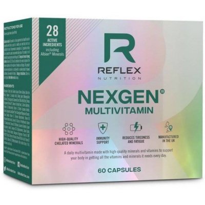 Reflex Nutrition Nexgen 60 kapslí