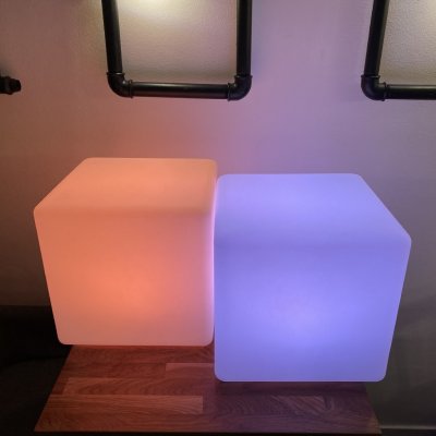 BigBuy Home Kostková LED lampa 12 LED – Zboží Mobilmania