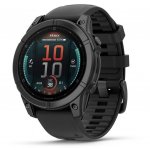 Garmin Fenix E 47mm Stainless Steel Slate Gray/Black 010-03025-01 – Zboží Živě