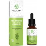 Green idea Tea tree oil 100% silice 25 ml – Hledejceny.cz