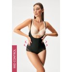 Ysabela Mora 19627 dámské stahovací body černá – Zboží Dáma