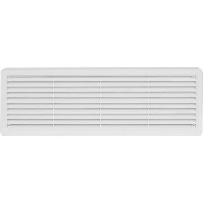 Průvětrník Haco dveřní 400 x 130D bílá – Hledejceny.cz