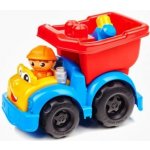 Mega Bloks Maxi Nákladní auto s kostkami Dylan – Zboží Mobilmania