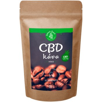 Zelená země CBD káva BIO 250 g