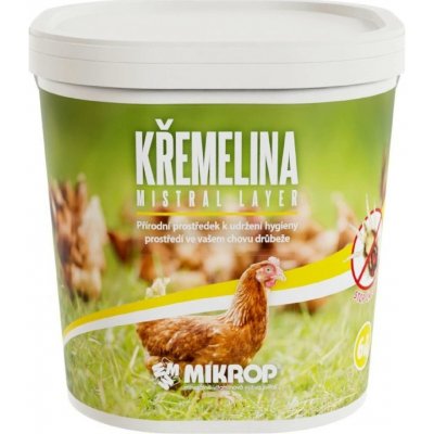 Mikrop Mistral Layer (Křemelina) 1,5 kg – Sleviste.cz