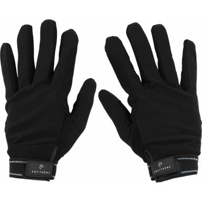 EQUITHEME Dámské rukavice Mesnil černé – Zboží Dáma