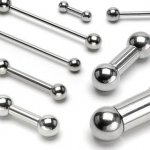 Šperky4U piercing do jazyka činka PJ1014-4014 – Zboží Mobilmania