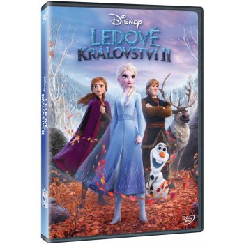 Ledové království II DVD