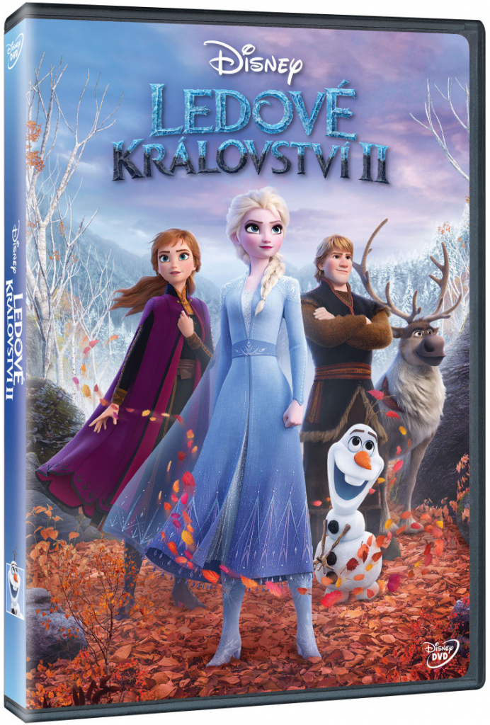 Ledové království II DVD