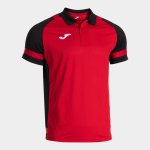 Joma triko Polo s límečkem Lider červeno černé – Sleviste.cz