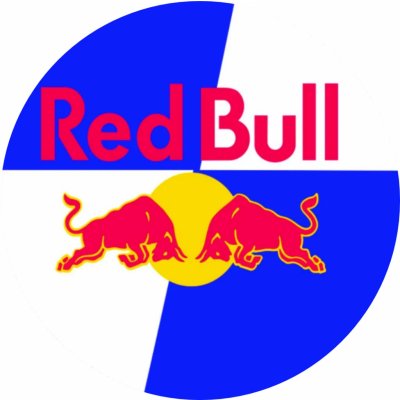 Jedlý tisk RED BULL ● materiál: JEDLÝ PAPÍR Ⓜ️, ● velikost: průměr 14 cm ☝