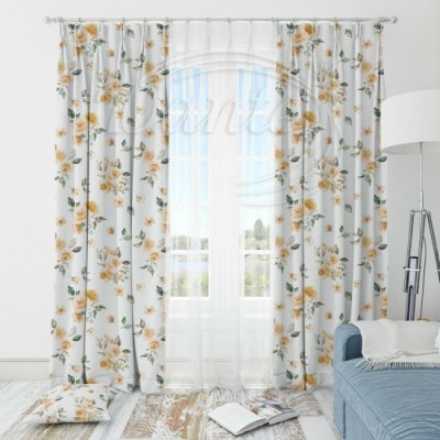 Dekorační látka 410621/102 na závěsy, polštářky - 150 cm – Hledejceny.cz