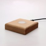 Artcristal Bohemia LED dřevěný podstavec – Sleviste.cz