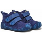 Affenzahn dětské barefoot boty Prewalker Lowboot Leather Talky Elephant – Zboží Dáma