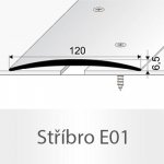 Profil Team Přechodový profil šampaň E02 120mm 2 m – Zbozi.Blesk.cz