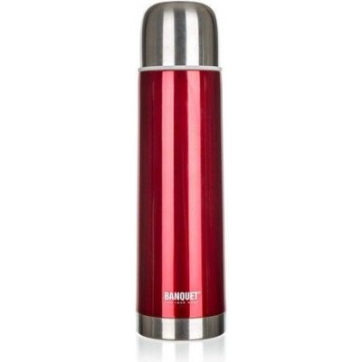 Banquet Nerezová Termoska Avanza Red 500 ml – Zboží Mobilmania