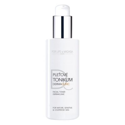 For Life & Madaga Dermaclinic pleťové tonikum 200 ml – Zboží Mobilmania