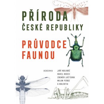 Příroda České republiky - Průvodce faunou - autorů kolektiv