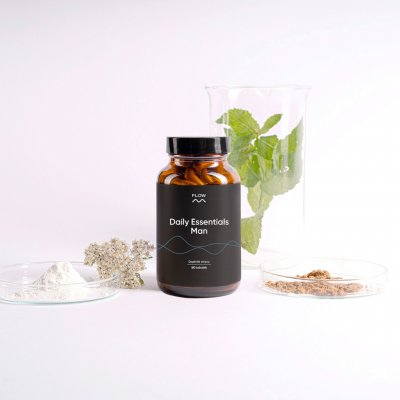 Flow Daily essentials Men 90 tobolek – Hledejceny.cz