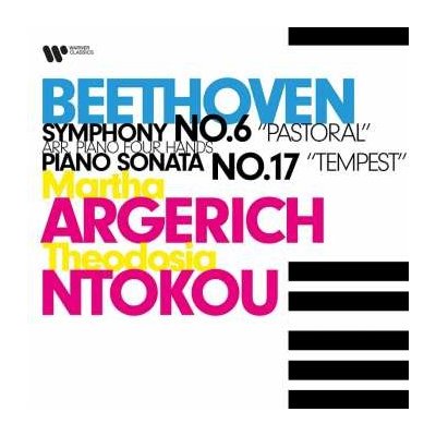 Ludwig van Beethoven - Symphony No. 6, "Pastoral" Arr. Piano Four Hands & Piano Sonata No. 17, "Tempest" CD – Hledejceny.cz