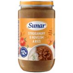 Sunar Stroganoff s hovězím a rýží 235 g – Zboží Dáma