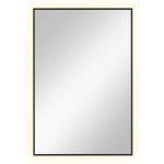 Baltica Design Tiny Border Straight 60x90 cm černá 5904107904627 – Zboží Dáma