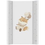 Ceba Baby Podložka 2-hranná s pevnou deskou Ultra Light Fox with Balloon 50 x 70 – Hledejceny.cz