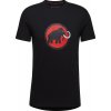 Pánské sportovní tričko Mammut Core T-shirt Men Classic black