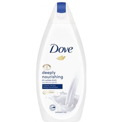 Dove Deeply Nourishing vyživující sprchový gel 400 ml – Zboží Mobilmania