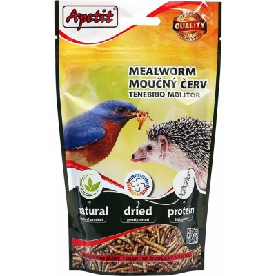 Apetit Mouční červi 60 g – Zboží Mobilmania