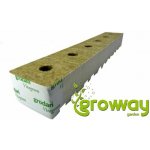 Grodan Pěstební kostka velká 100x100x65mm s malou dírou 1 ks – Zbozi.Blesk.cz