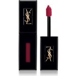 Yves Saint Laurent Vernis À Lèvres Vinyl Cream lesk na rty s krémovou texturou 409 Burgundy Vibes 5,5 ml – Zboží Dáma