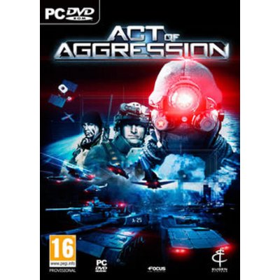 Act of Aggression (PC) Krabicová